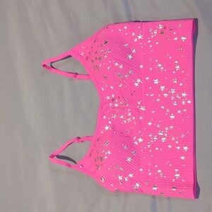 NWOT PINK S sports bra